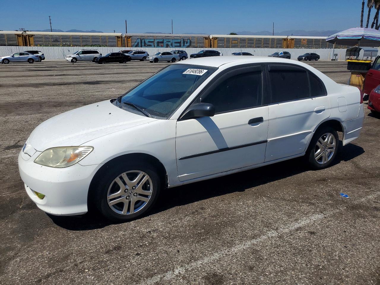 2004 HONDA CIVIC