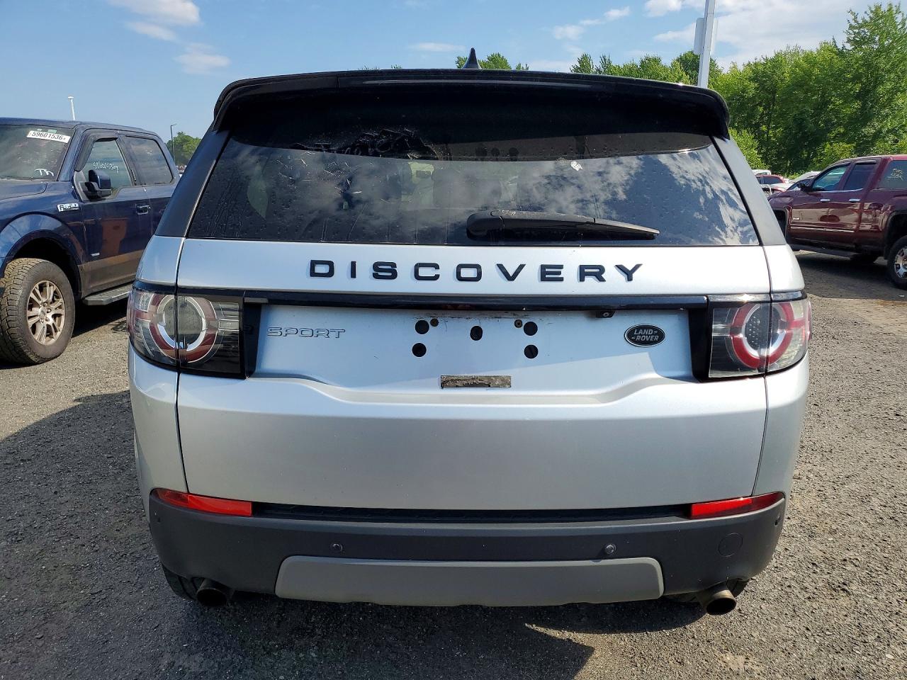 2017 LAND ROVER DISCOVERY
