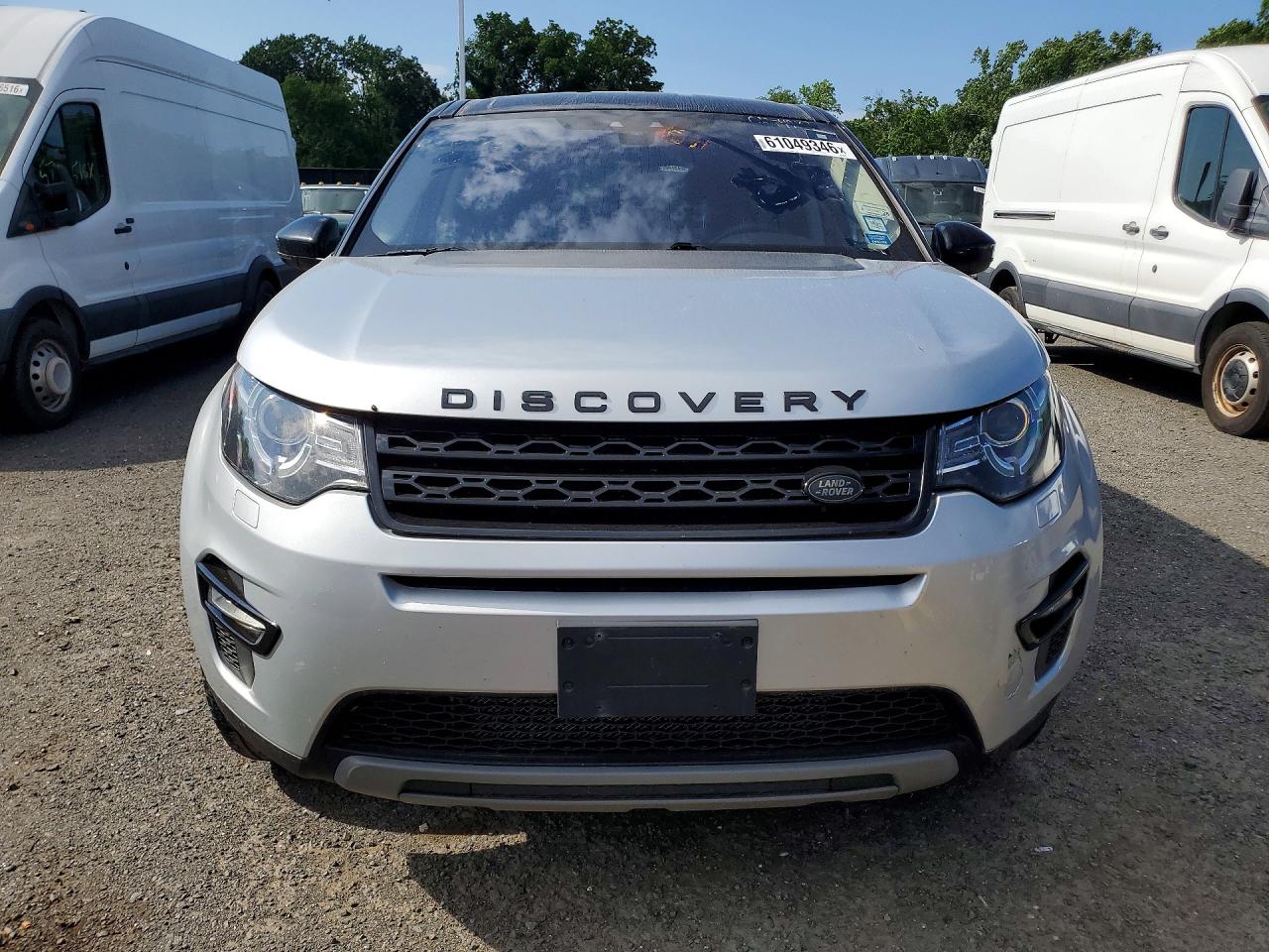 2017 LAND ROVER DISCOVERY