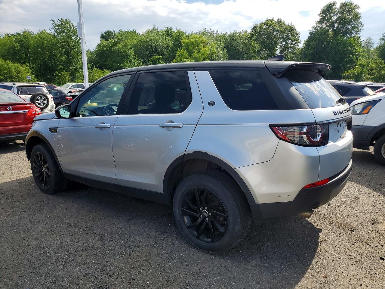 2017 LAND ROVER DISCOVERY
