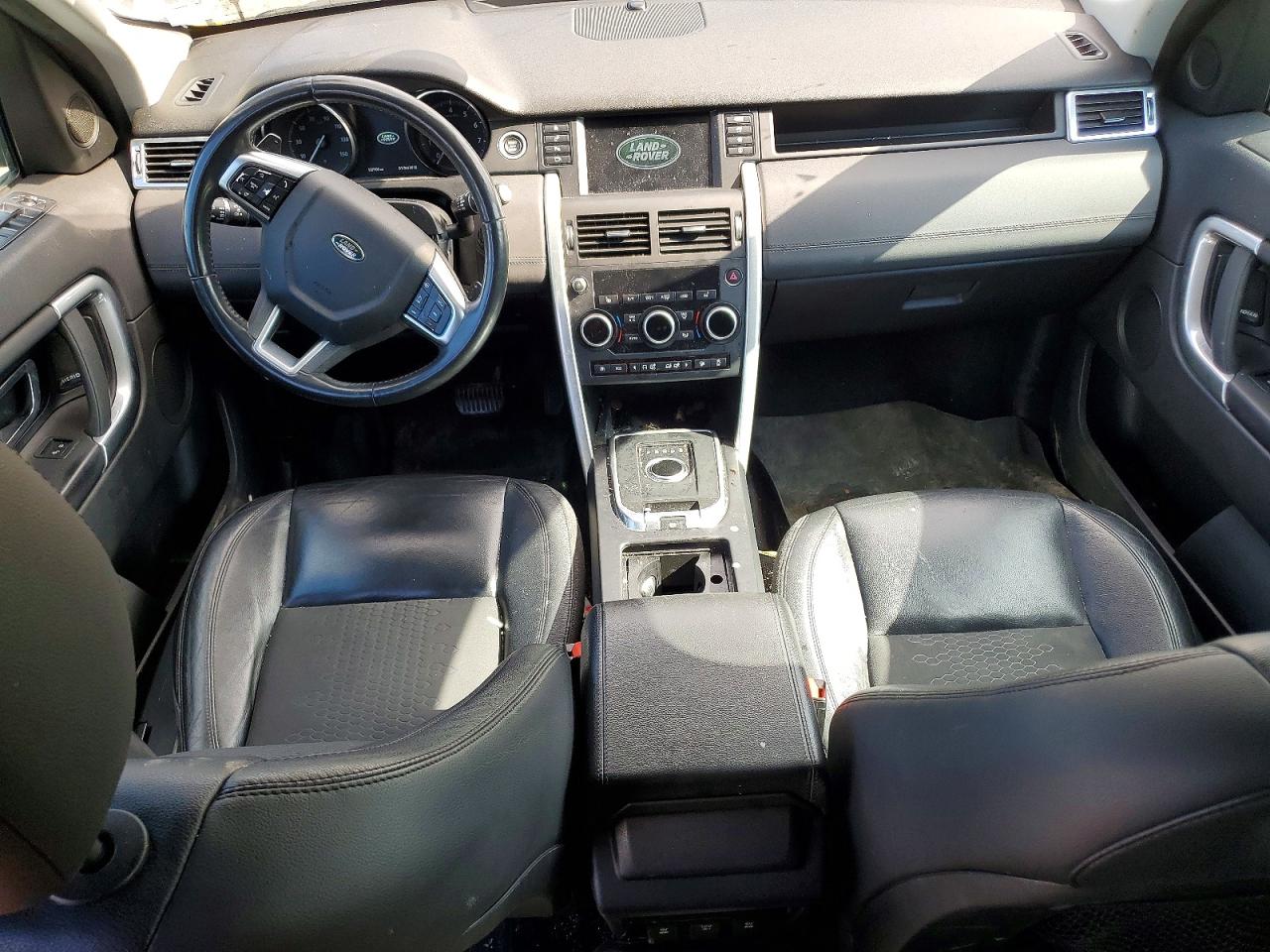 2017 LAND ROVER DISCOVERY