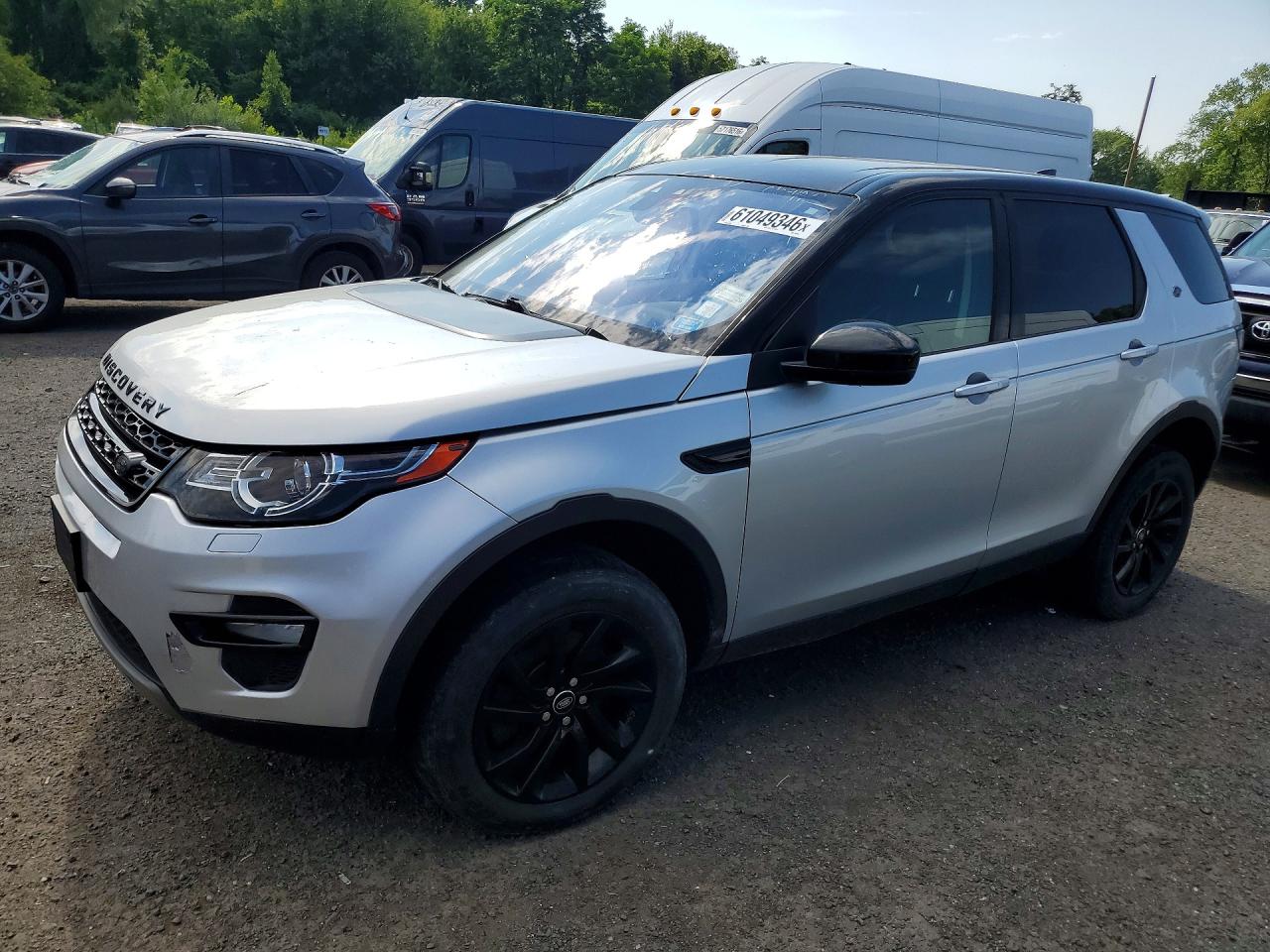 2017 LAND ROVER DISCOVERY