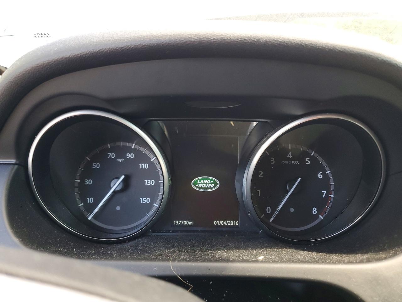 2017 LAND ROVER DISCOVERY