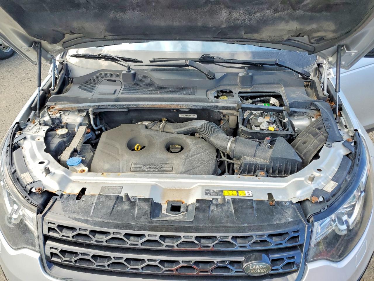 2017 LAND ROVER DISCOVERY