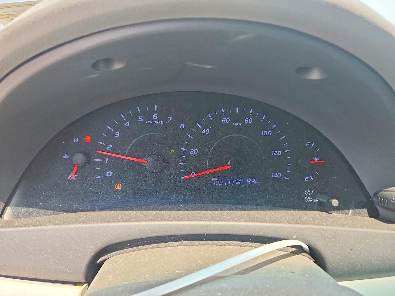 2010 TOYOTA CAMRY