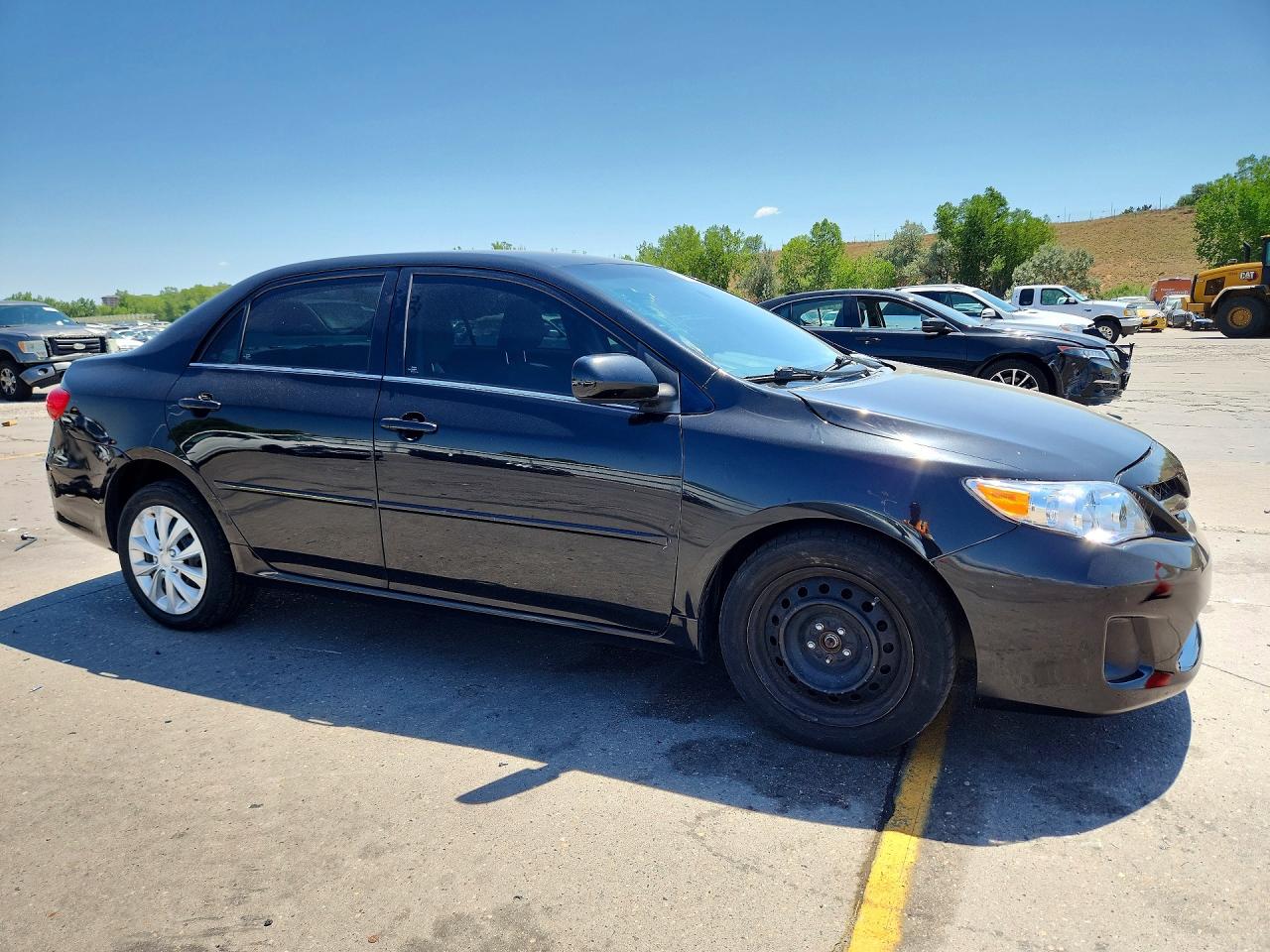 2013 TOYOTA COROLLA