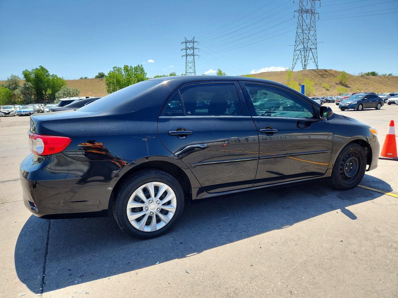 2013 TOYOTA COROLLA