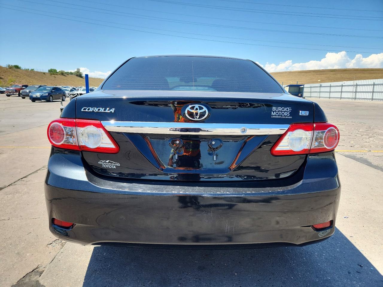 2013 TOYOTA COROLLA