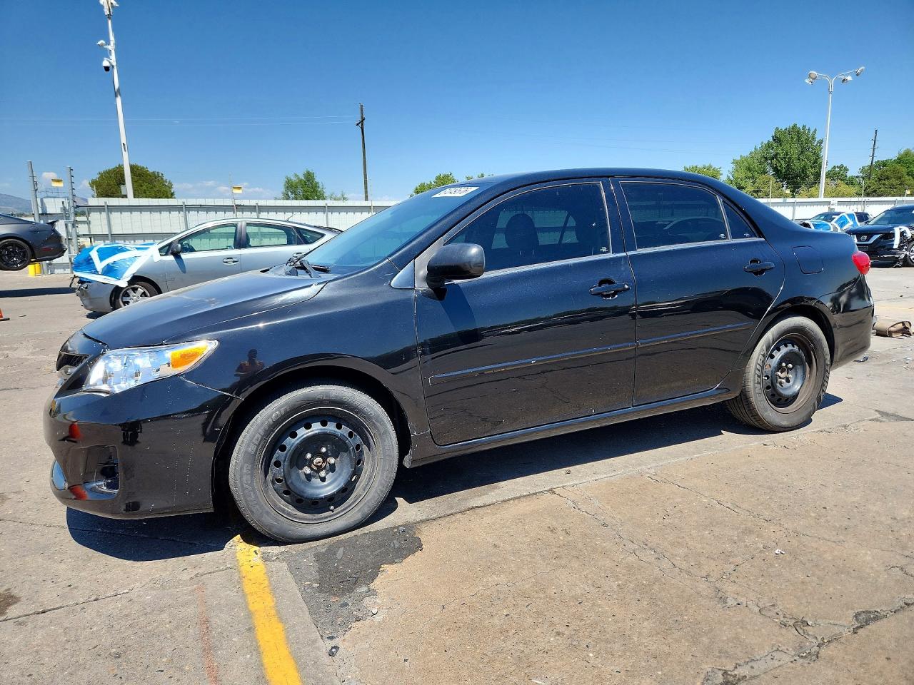 2013 TOYOTA COROLLA