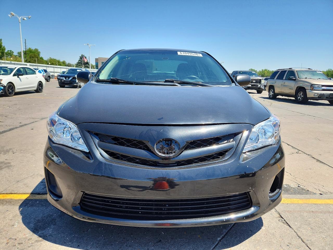 2013 TOYOTA COROLLA