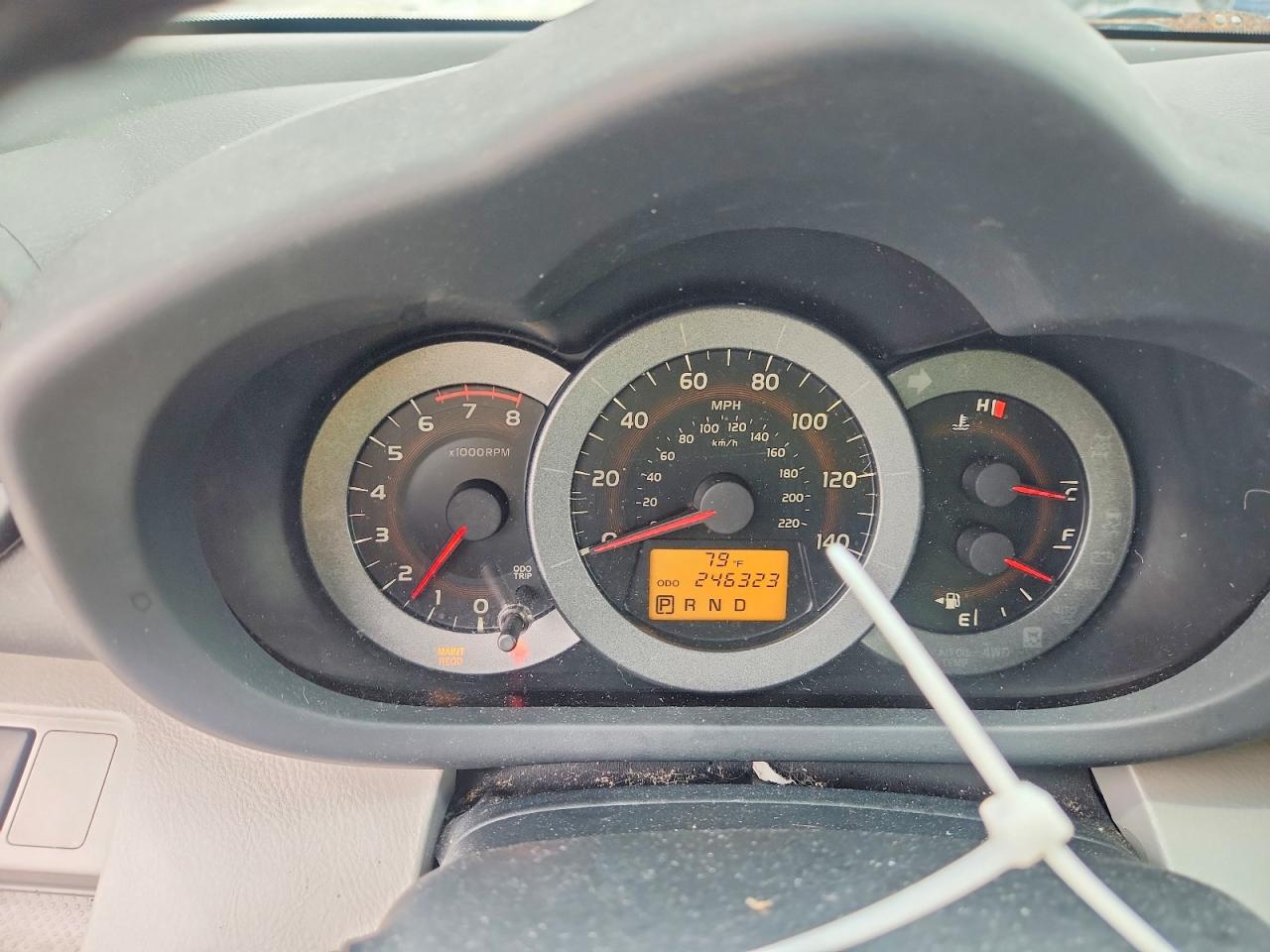 2009 TOYOTA RAV4