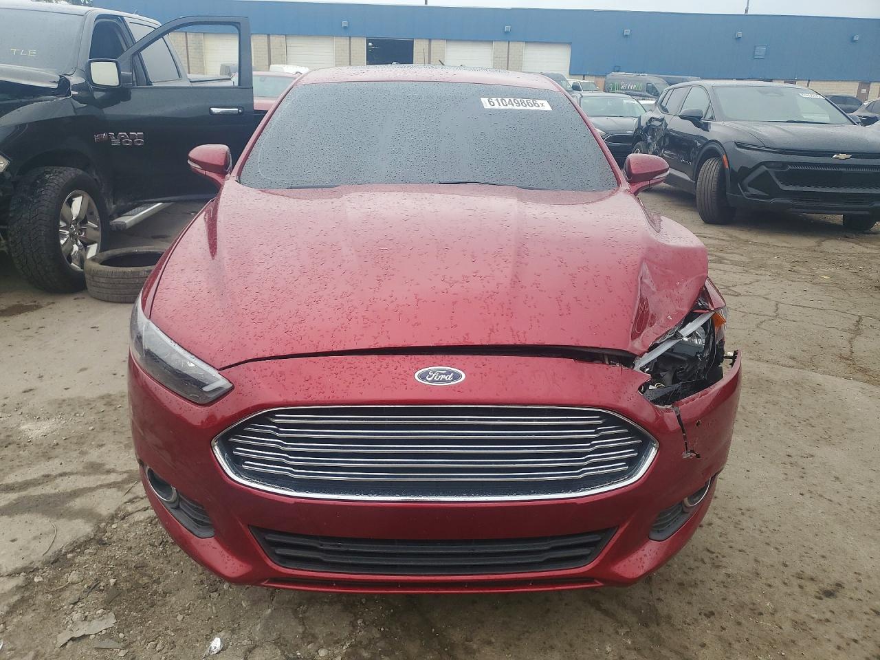 2015 FORD FUSION