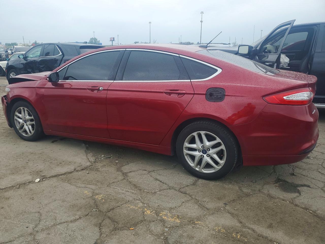 2015 FORD FUSION