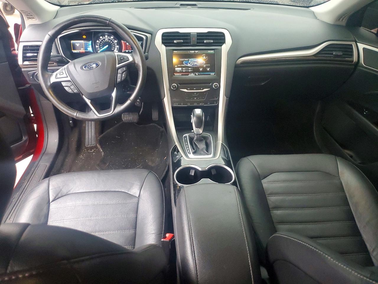 2015 FORD FUSION