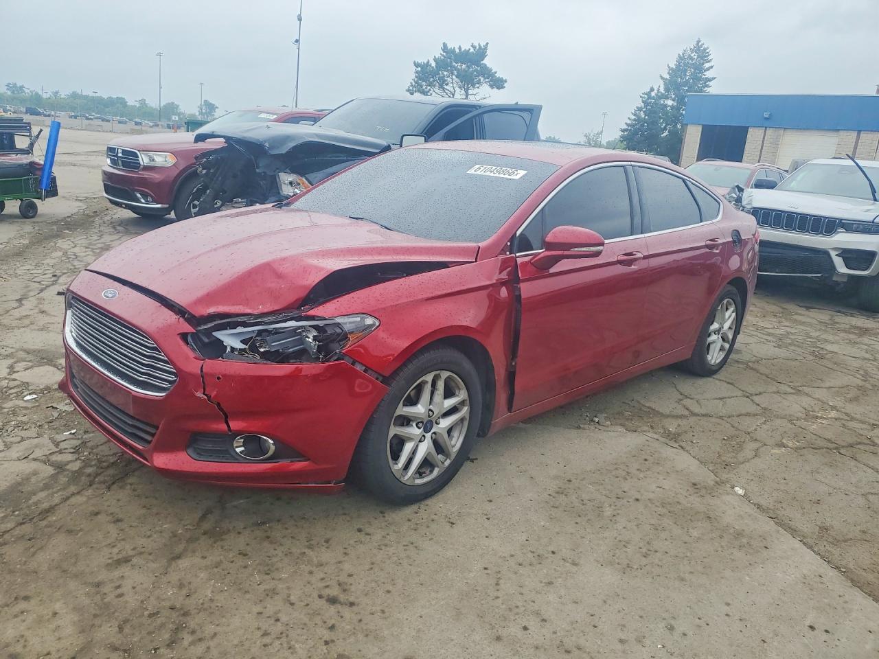 2015 FORD FUSION