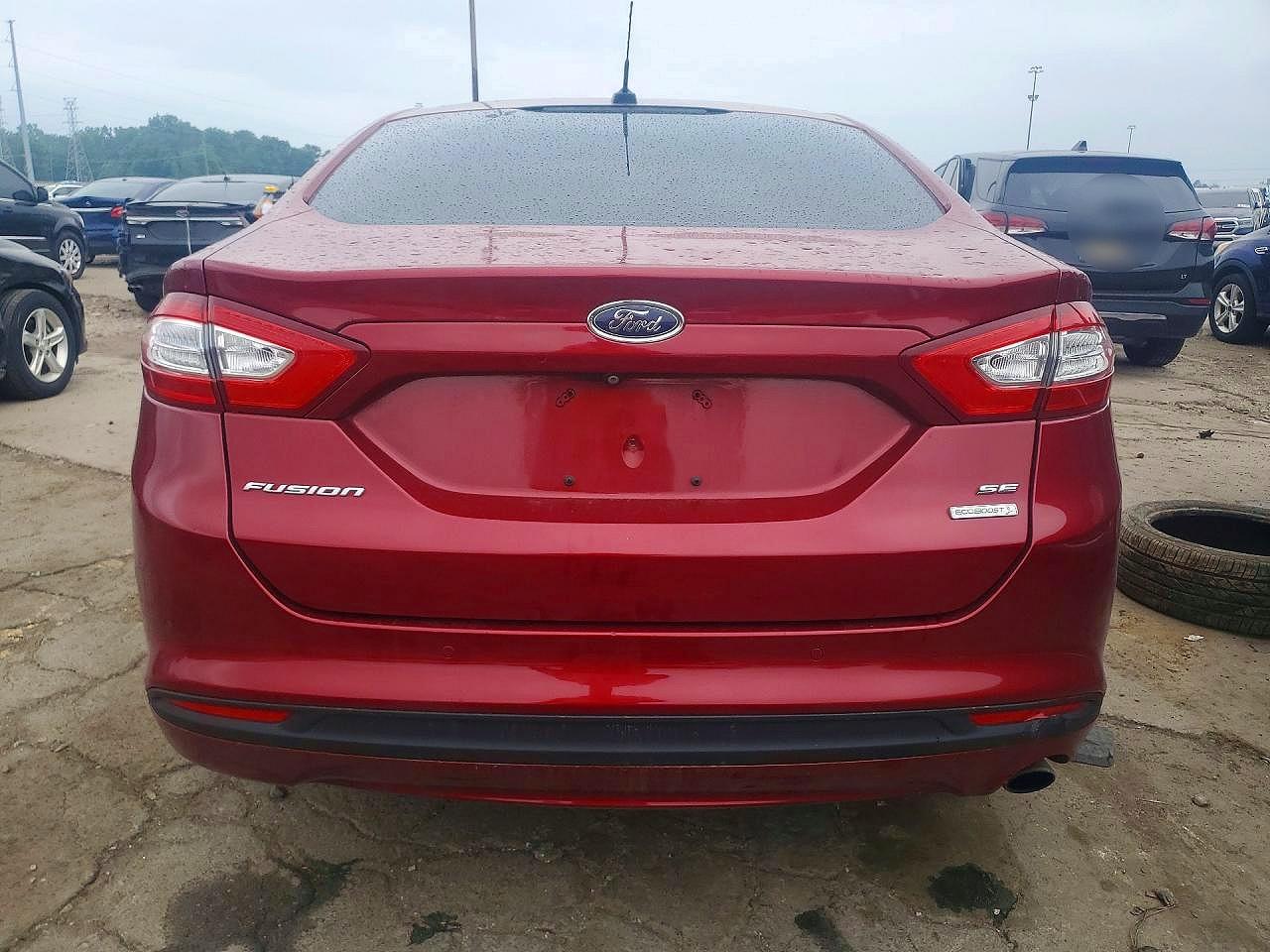 2015 FORD FUSION