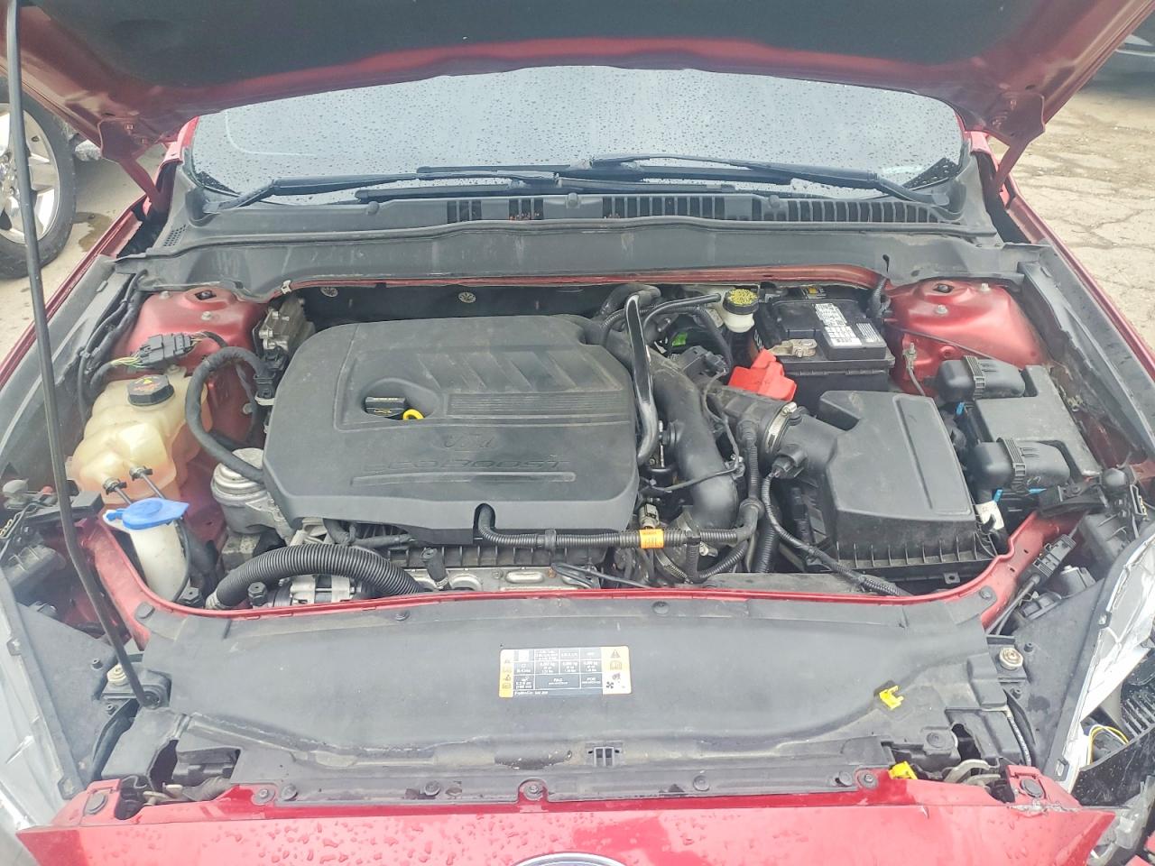 2015 FORD FUSION