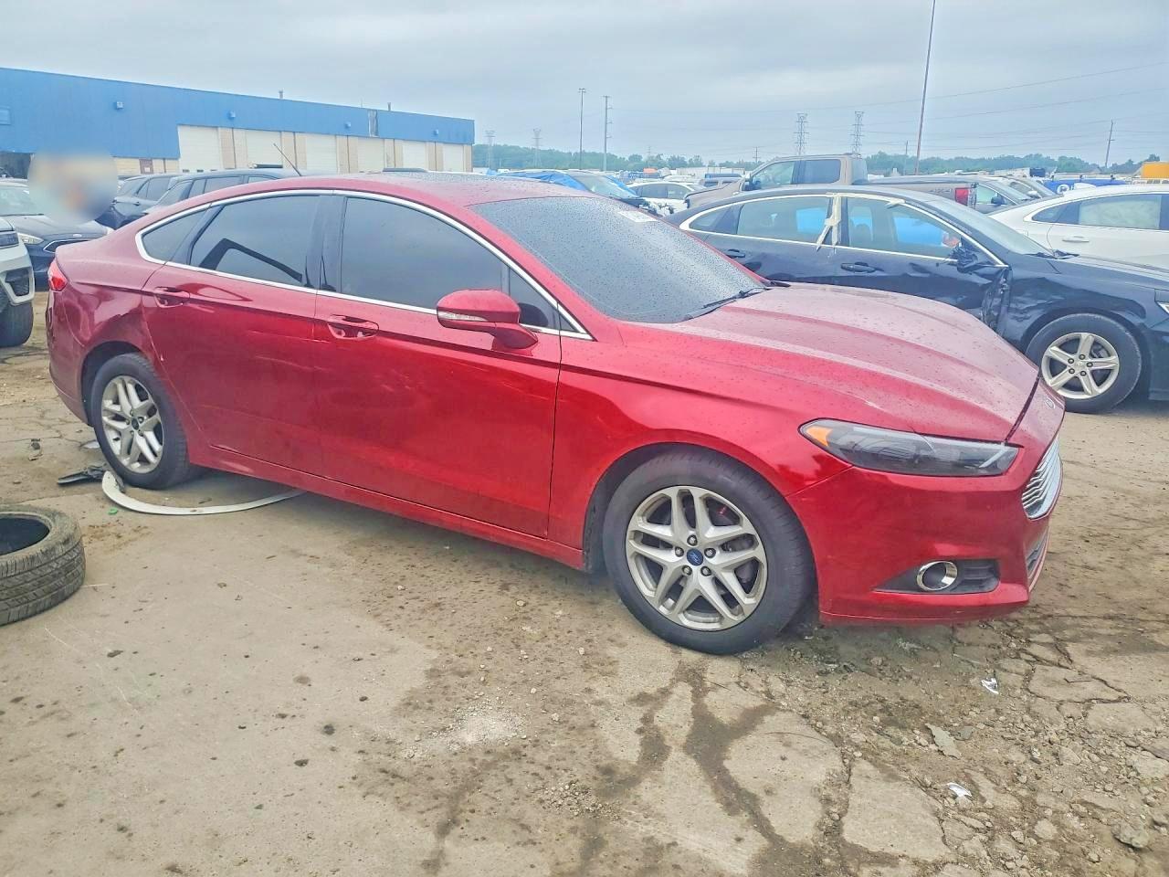 2015 FORD FUSION