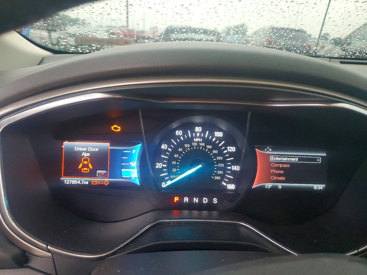 2015 FORD FUSION