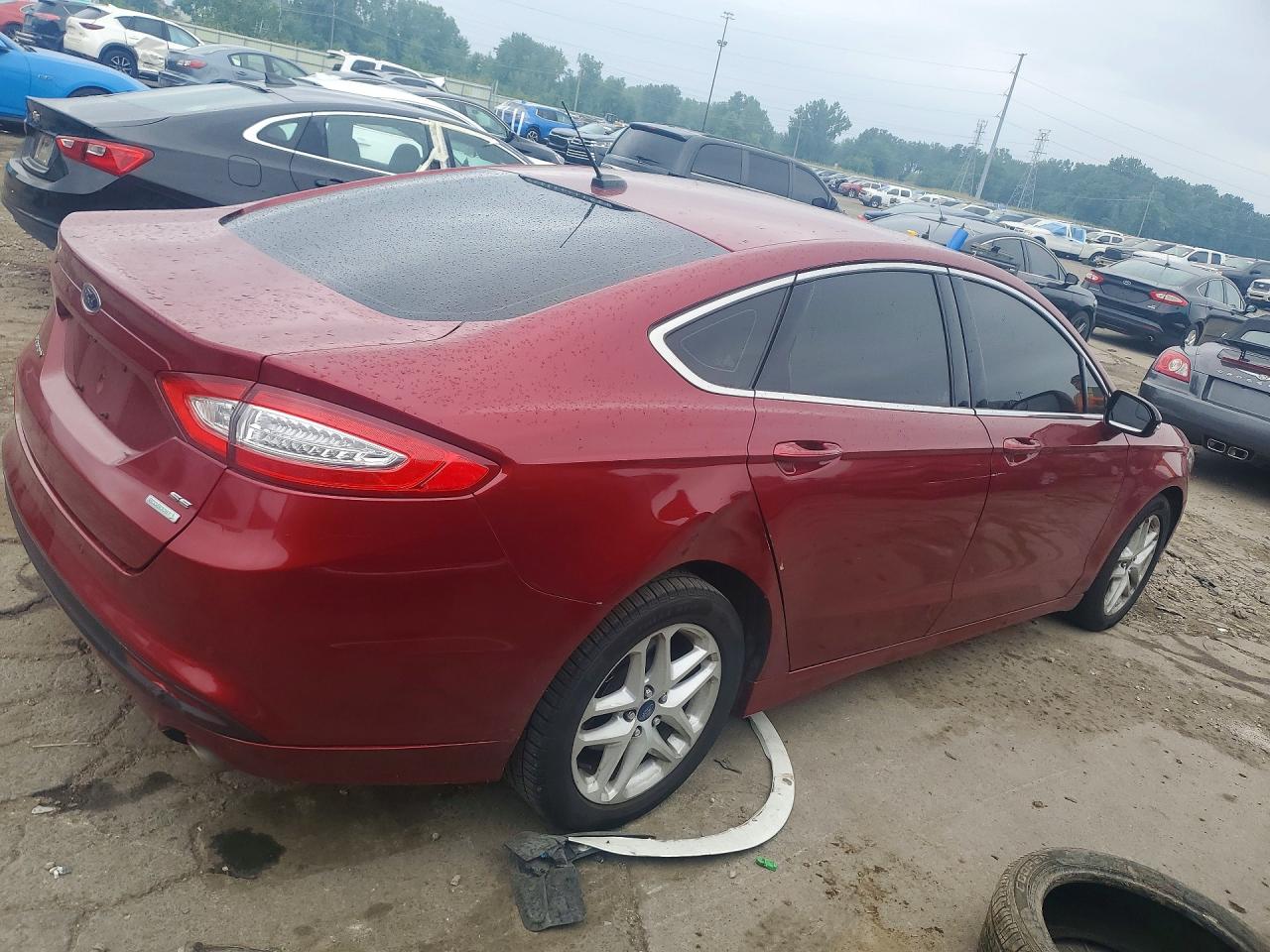 2015 FORD FUSION