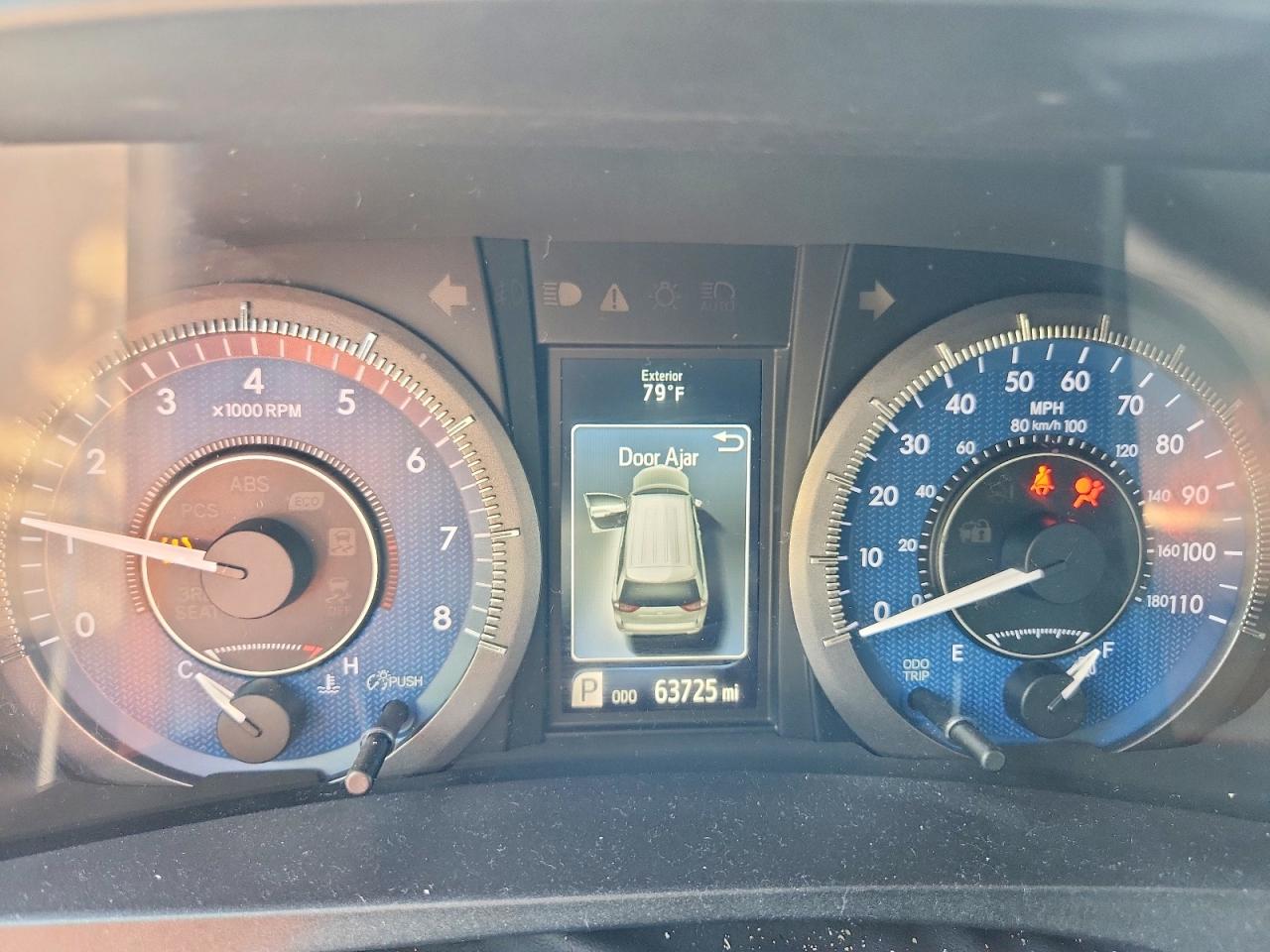 2017 TOYOTA SIENNA