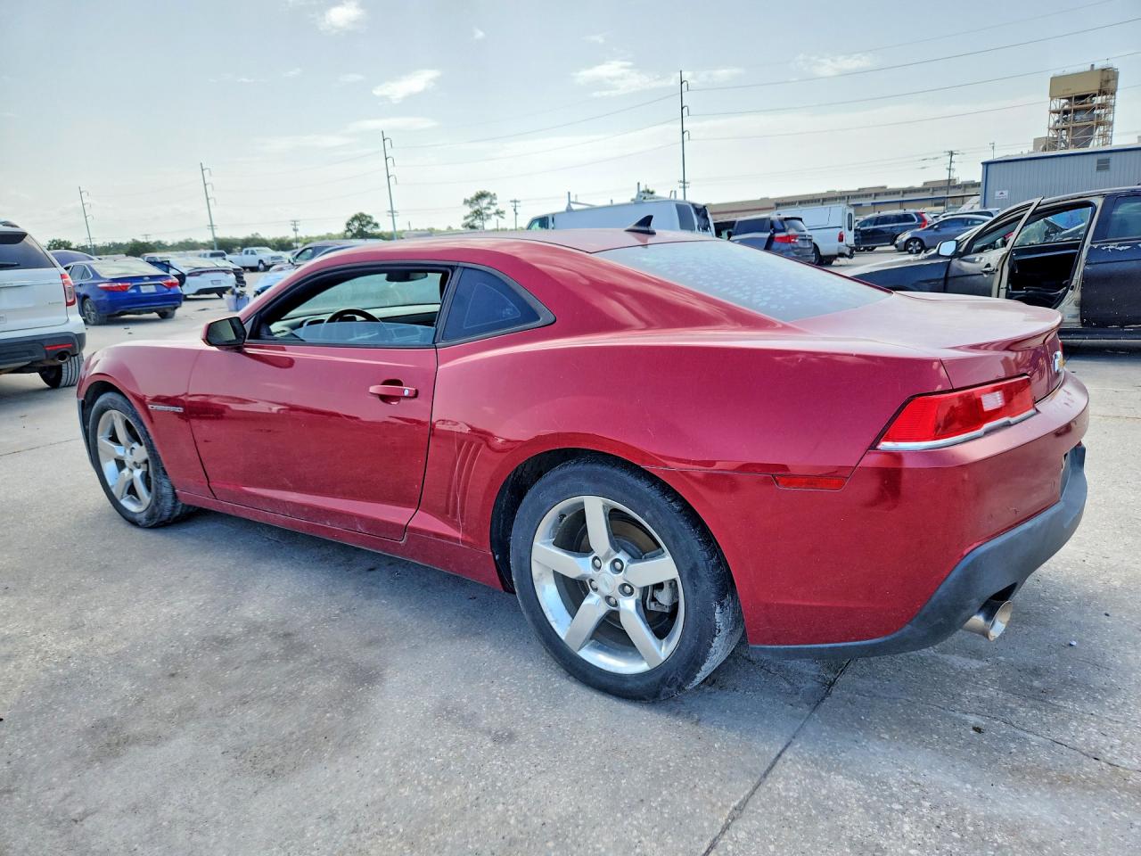 2015 CHEVROLET CAMARO