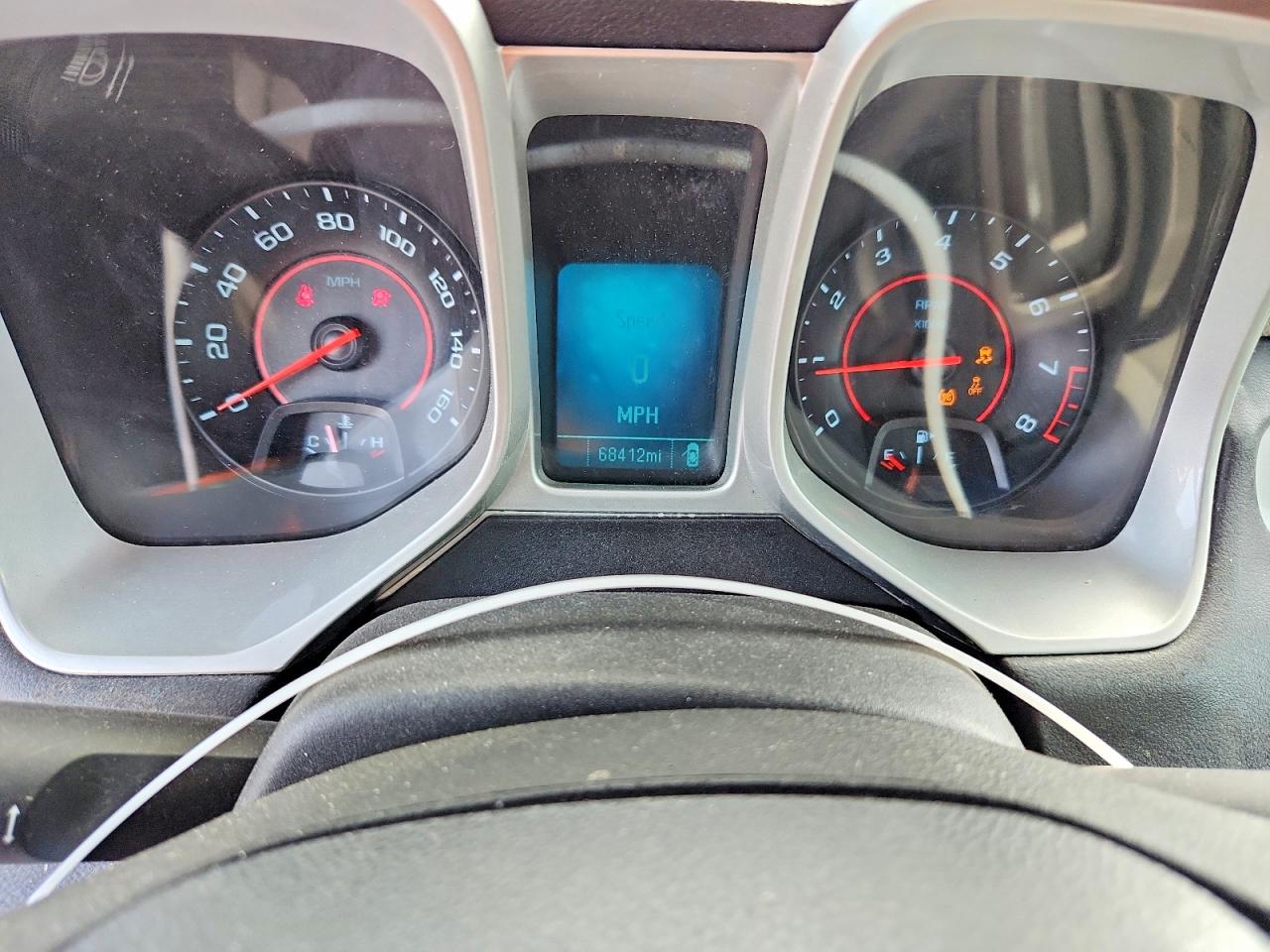 2015 CHEVROLET CAMARO