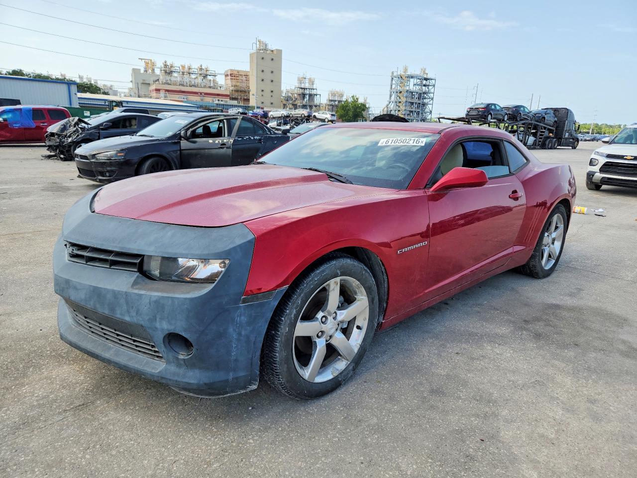 2015 CHEVROLET CAMARO