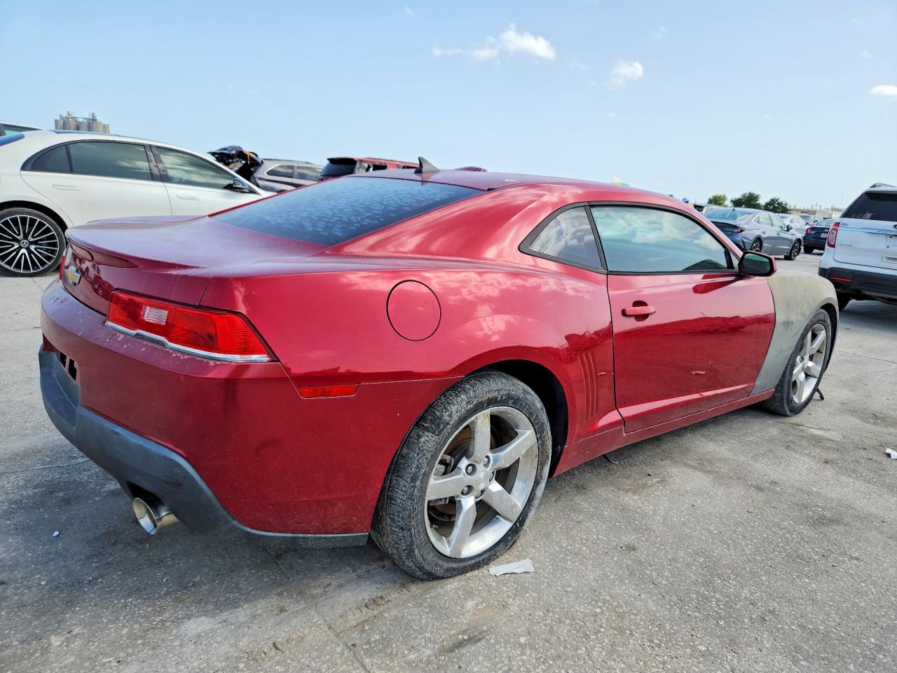 2015 CHEVROLET CAMARO