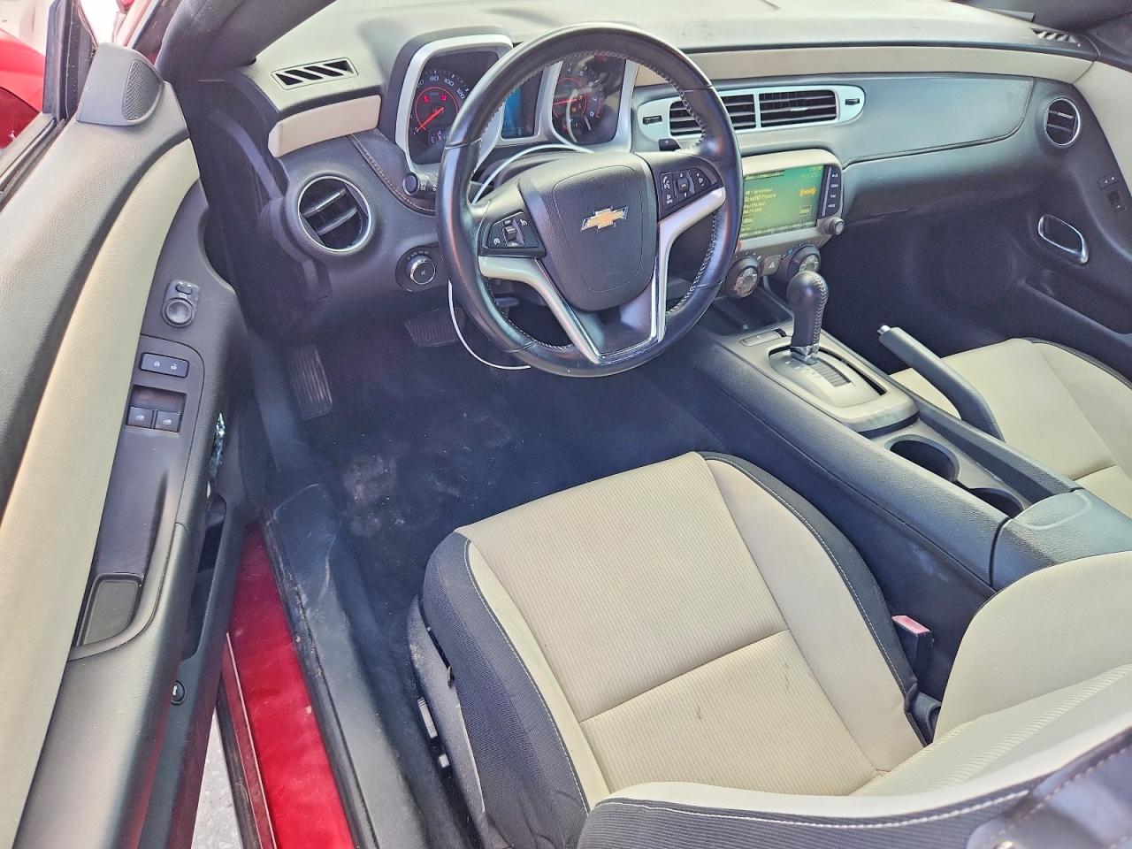 2015 CHEVROLET CAMARO