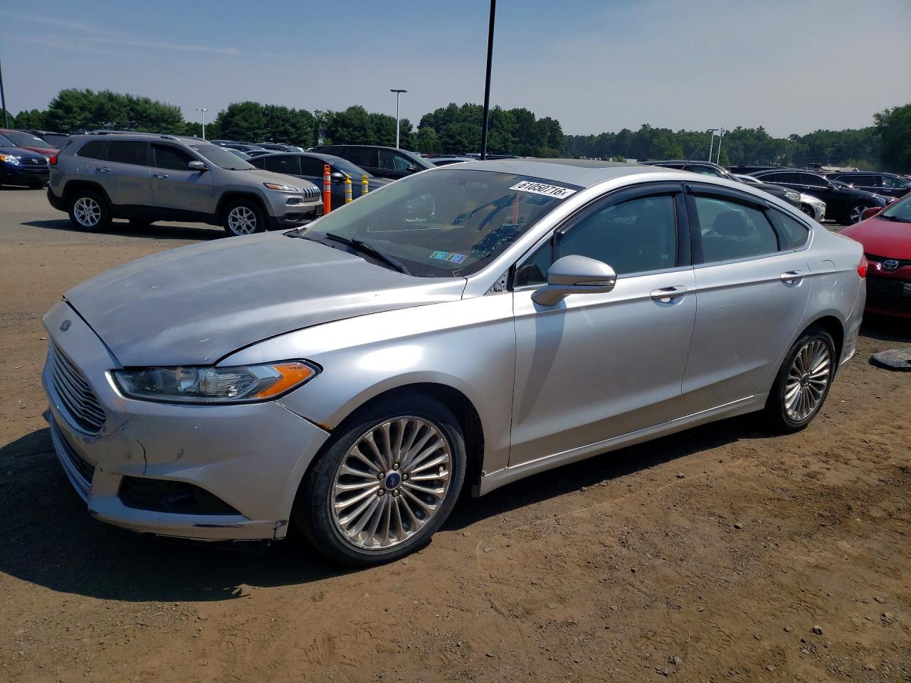 2015 FORD FUSION