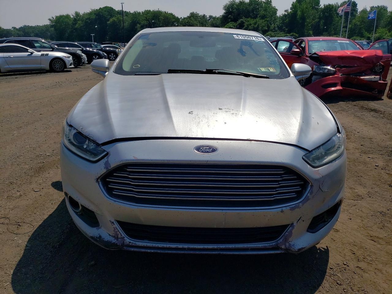 2015 FORD FUSION