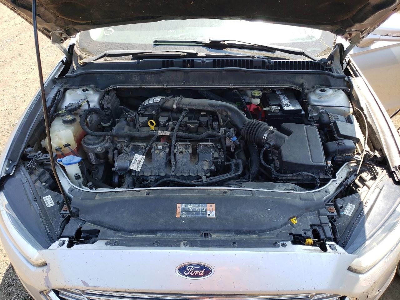2015 FORD FUSION