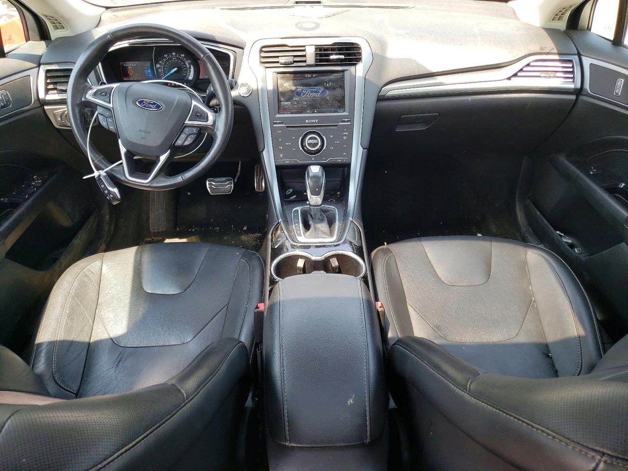 2015 FORD FUSION
