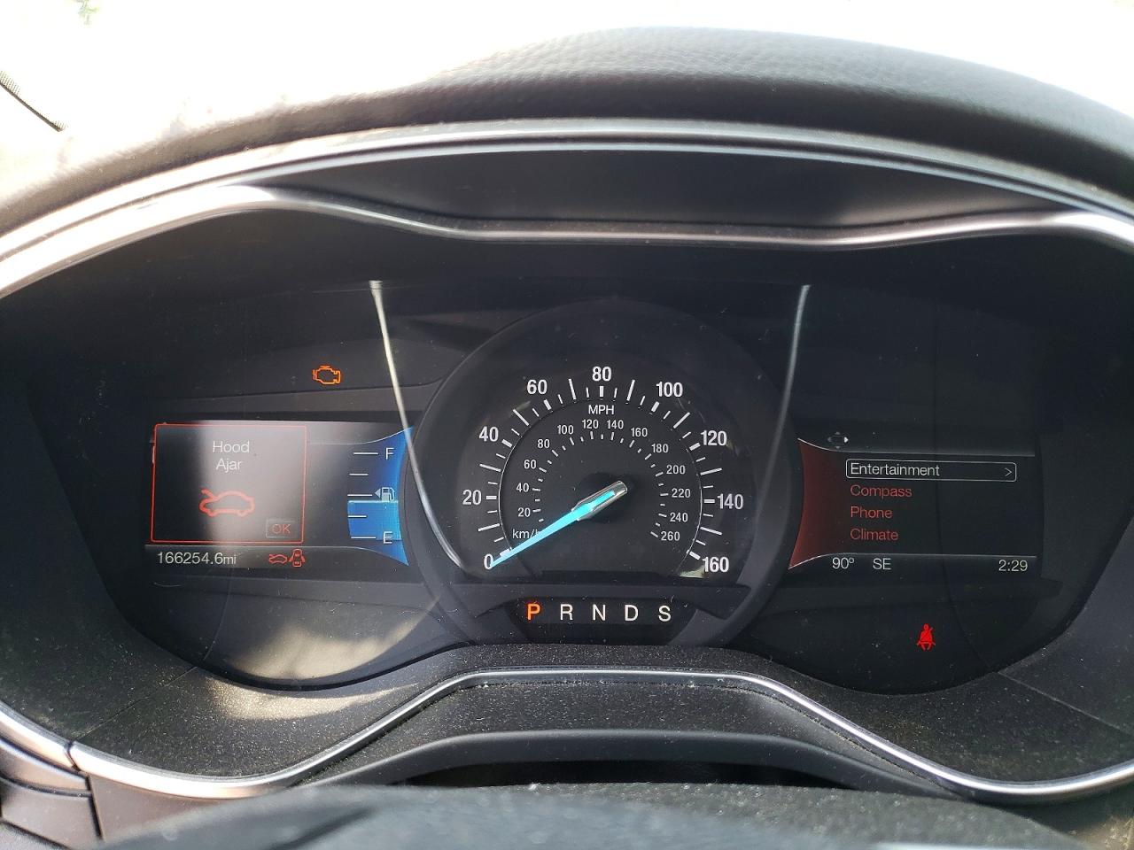 2015 FORD FUSION