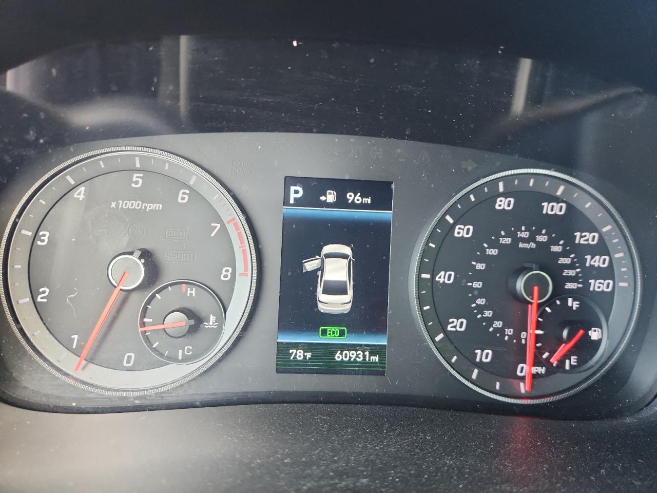 2018 HYUNDAI SONATA