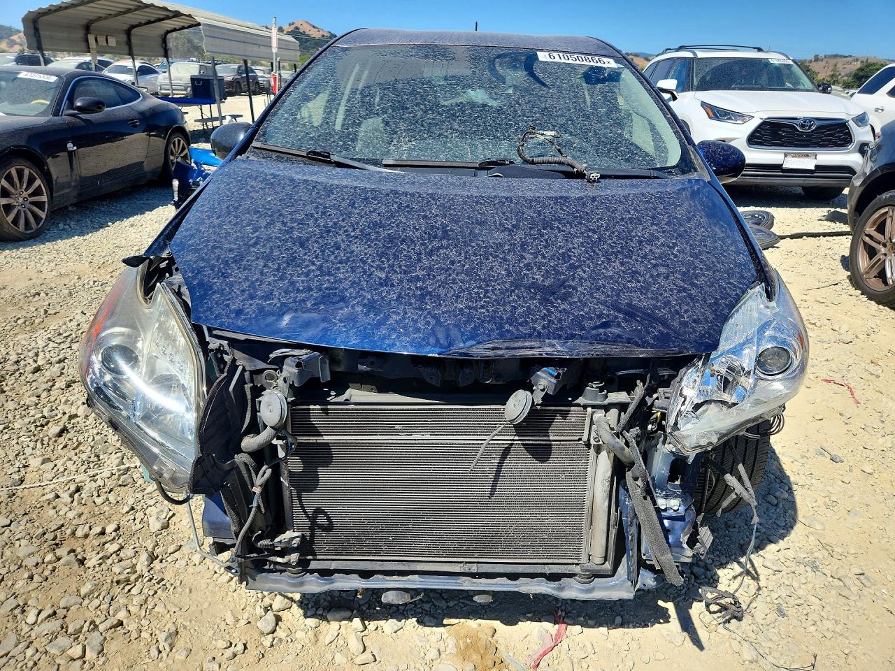 2013 TOYOTA PRIUS