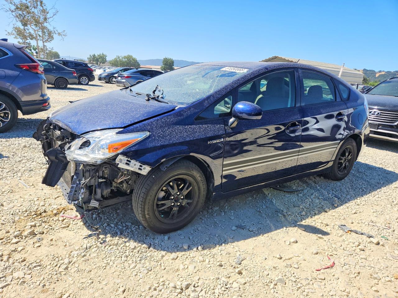 2013 TOYOTA PRIUS
