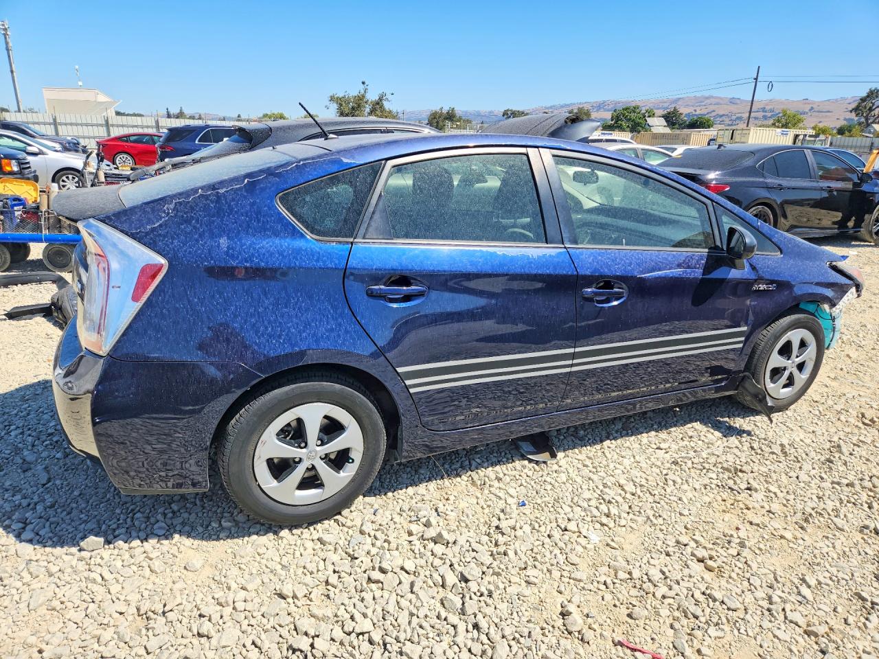 2013 TOYOTA PRIUS
