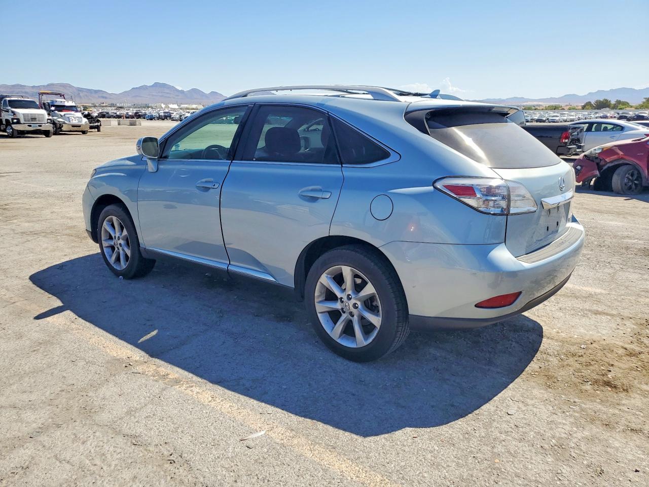 2011 LEXUS RX350