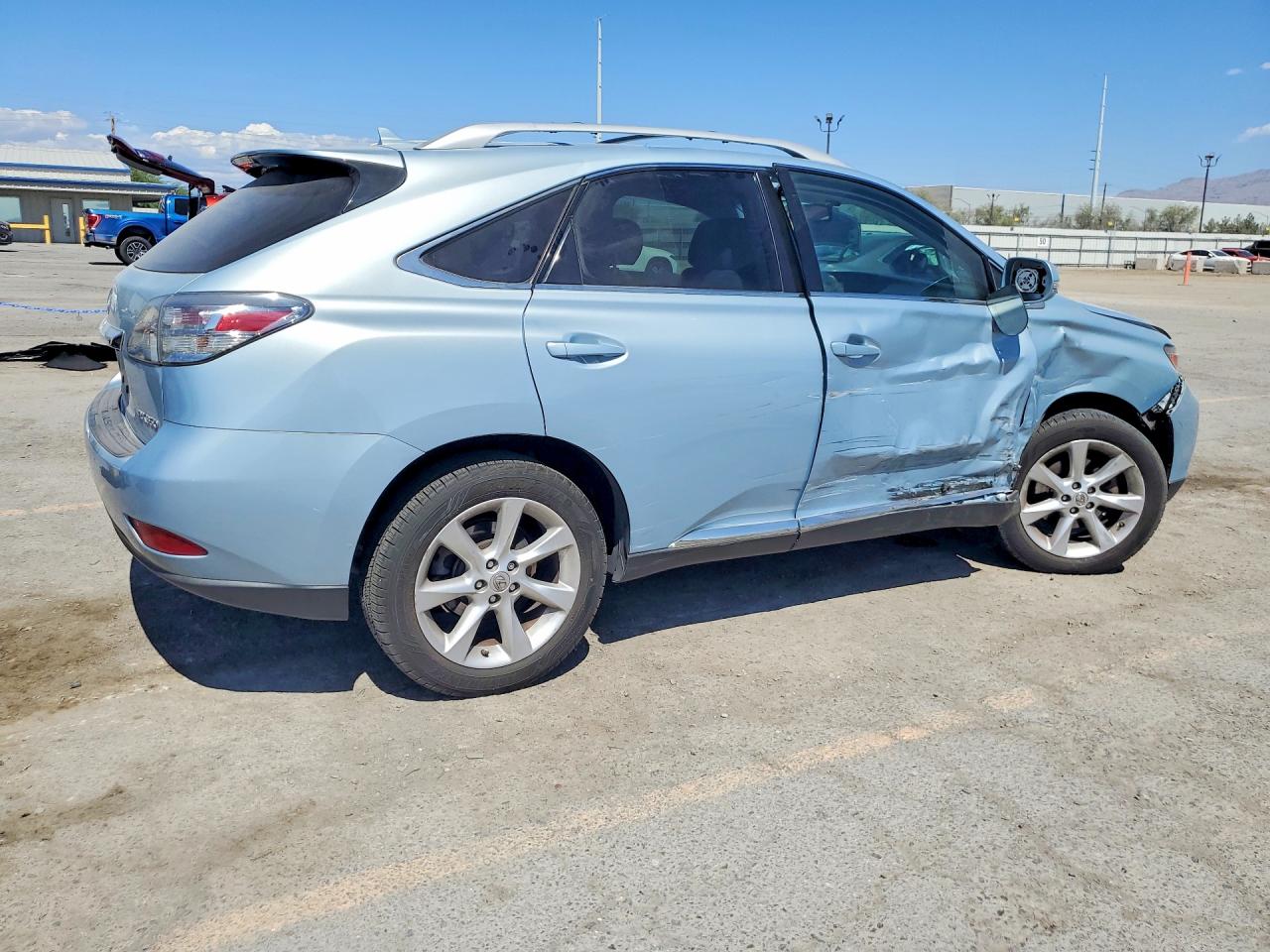 2011 LEXUS RX350