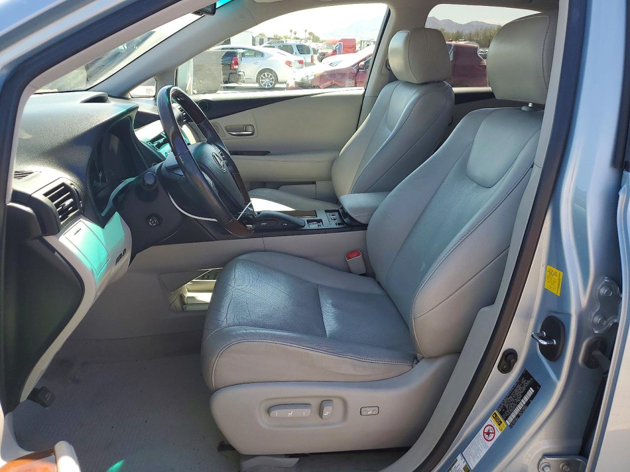 2011 LEXUS RX350