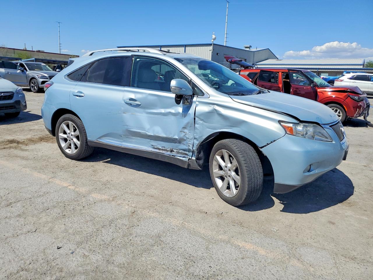 2011 LEXUS RX350