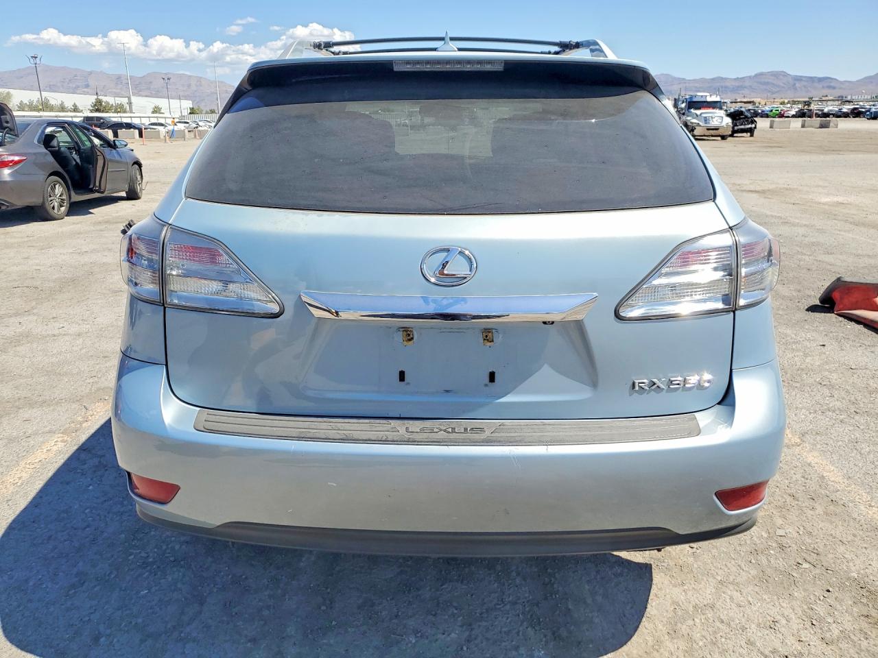 2011 LEXUS RX350