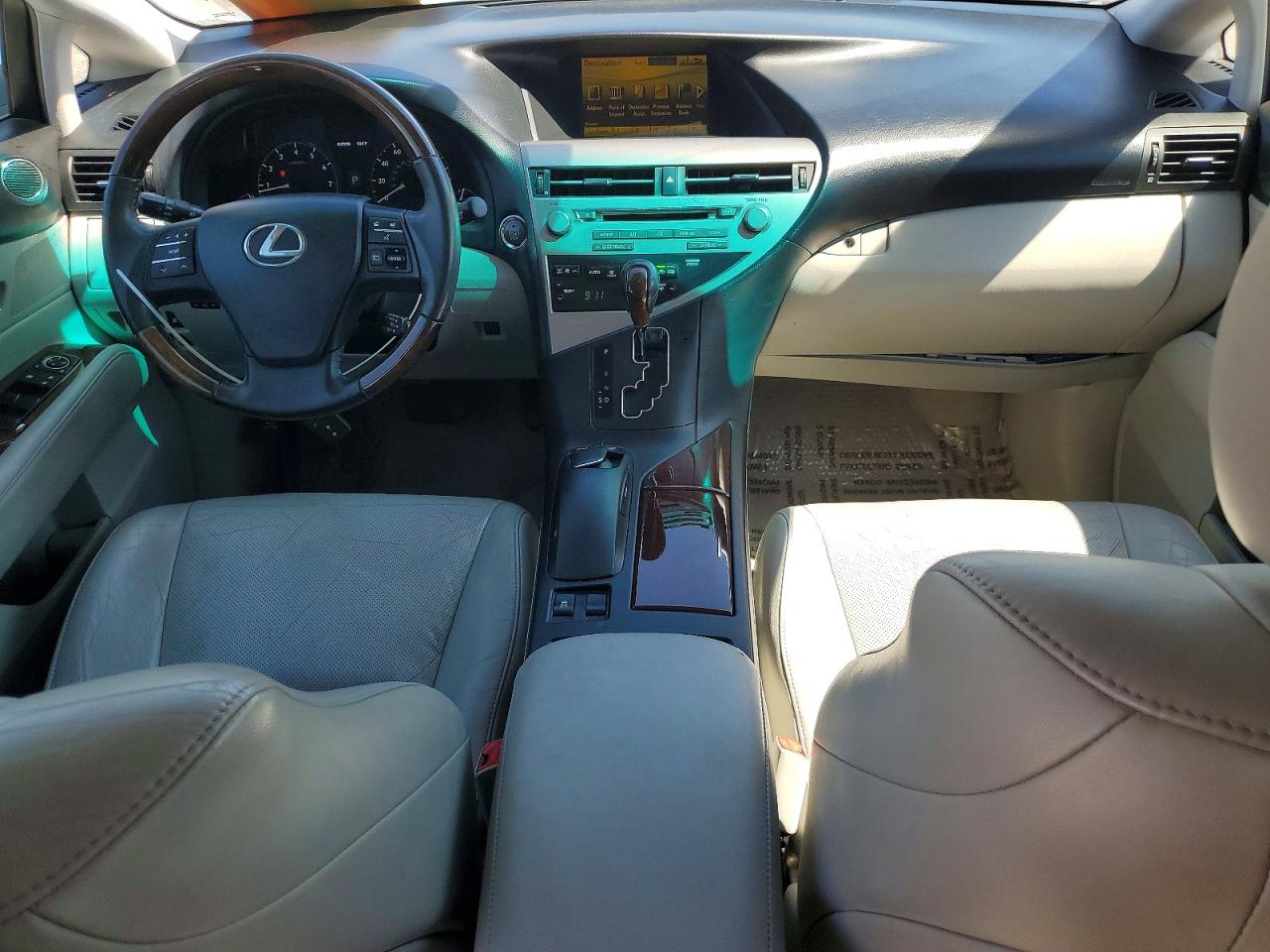 2011 LEXUS RX350