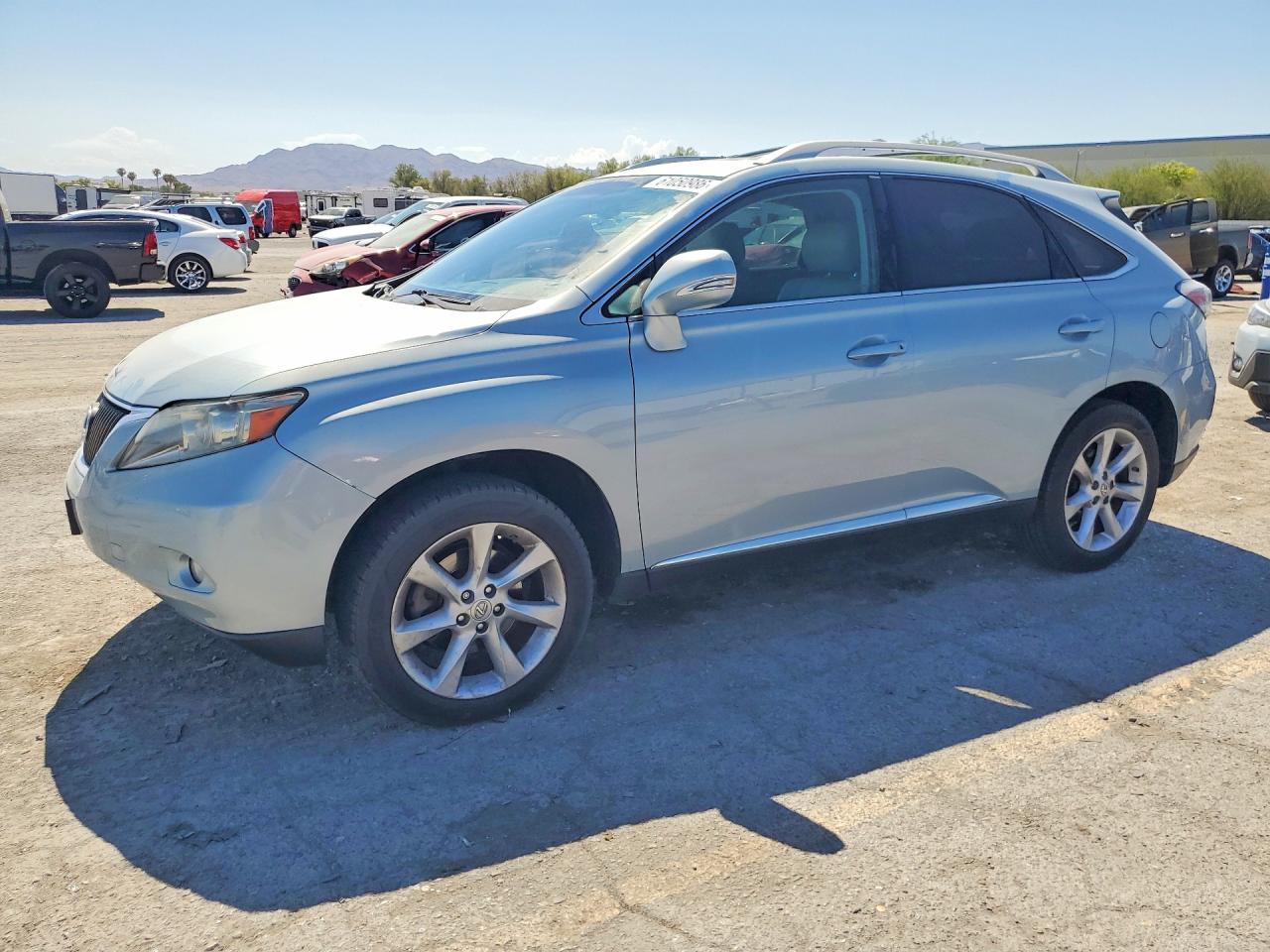 2011 LEXUS RX350