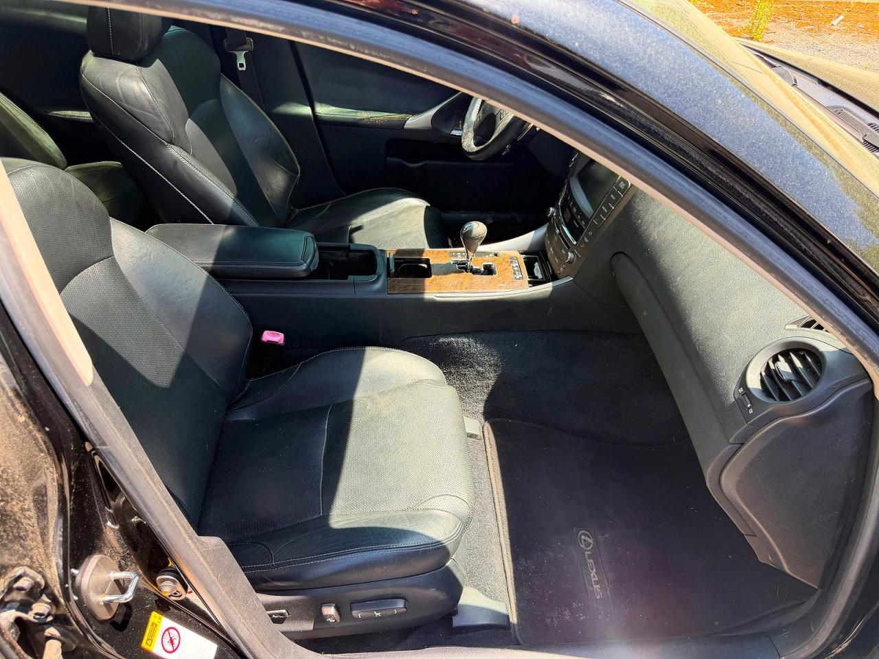 2009 LEXUS IS
