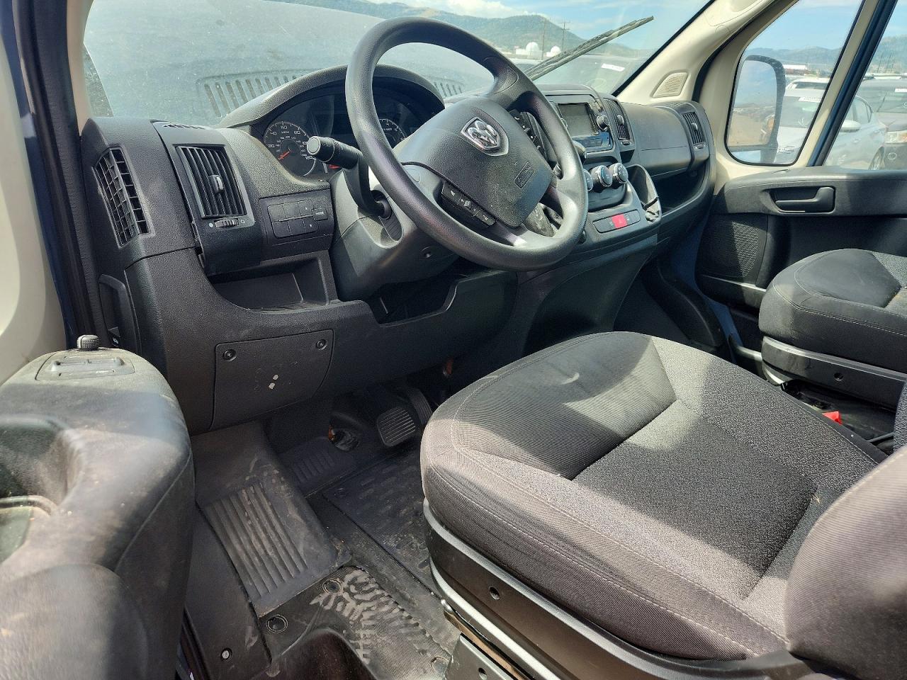 2019 RAM PROMASTER