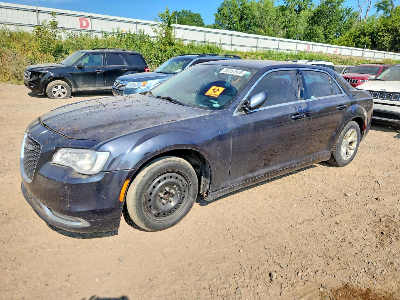 2015 CHRYSLER 300