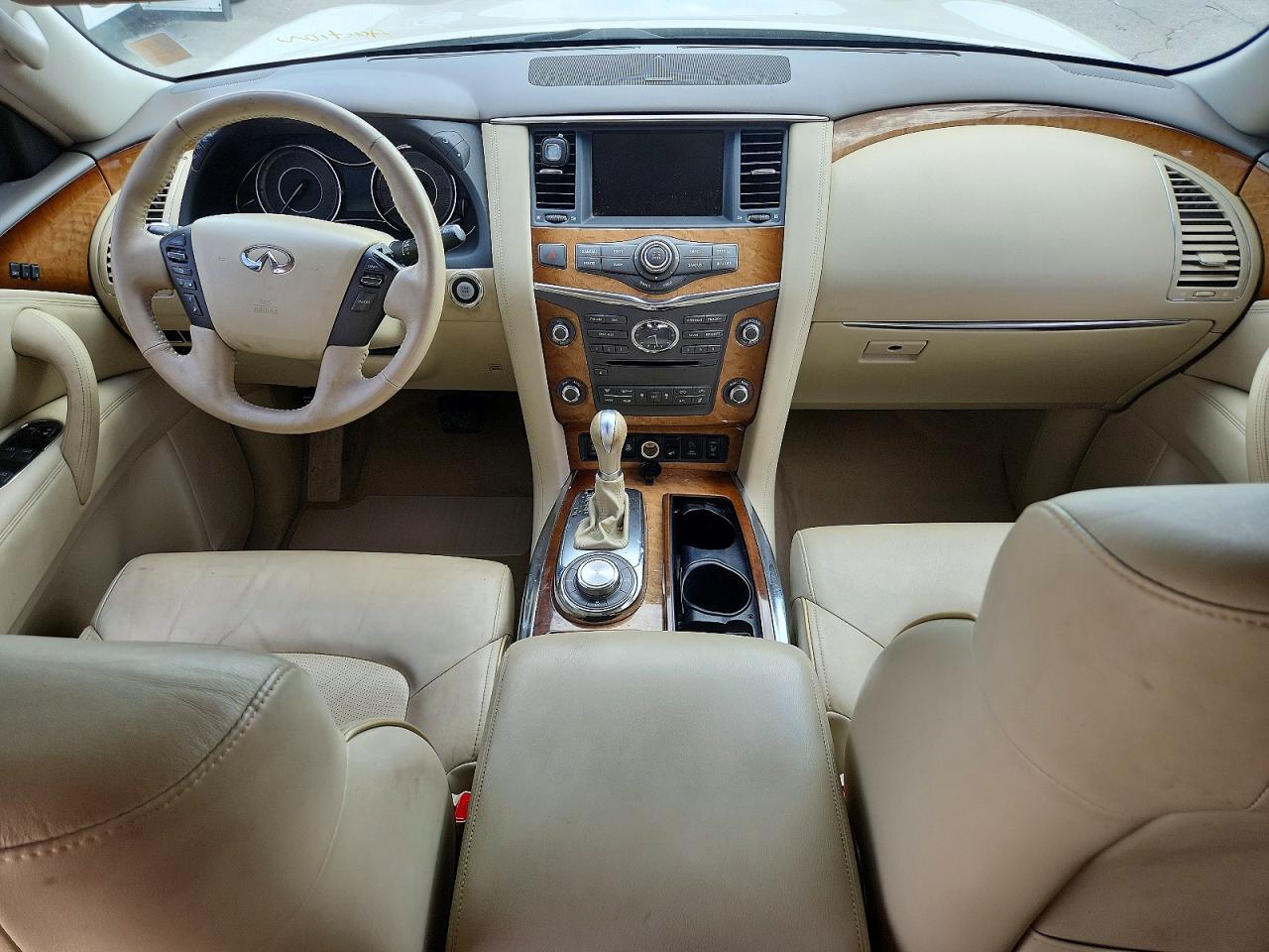 2012 INFINITI QX56